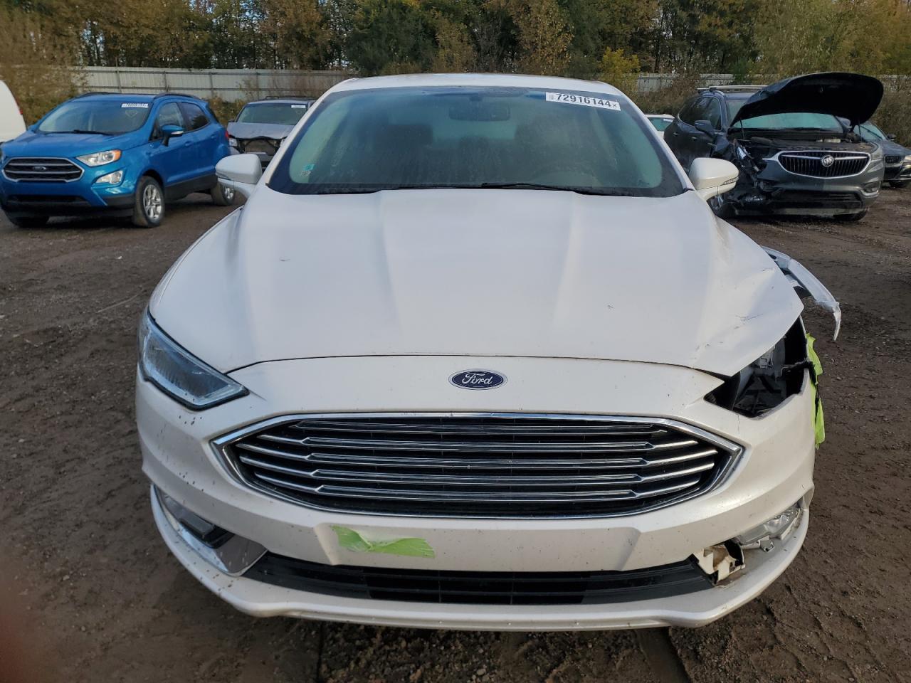 2017 FORD FUSION SE - Фото 5