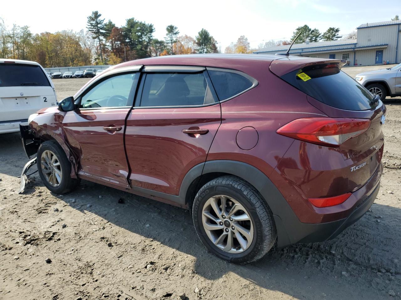 2016 HYUNDAI TUCSON SE - Фото 2