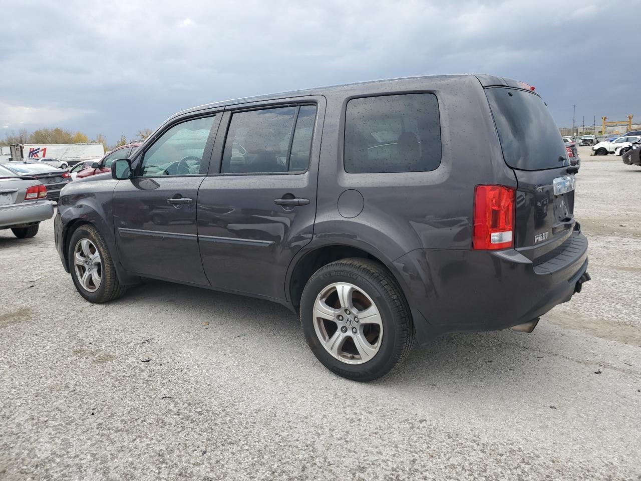 2013 HONDA PILOT EXL - Image 2