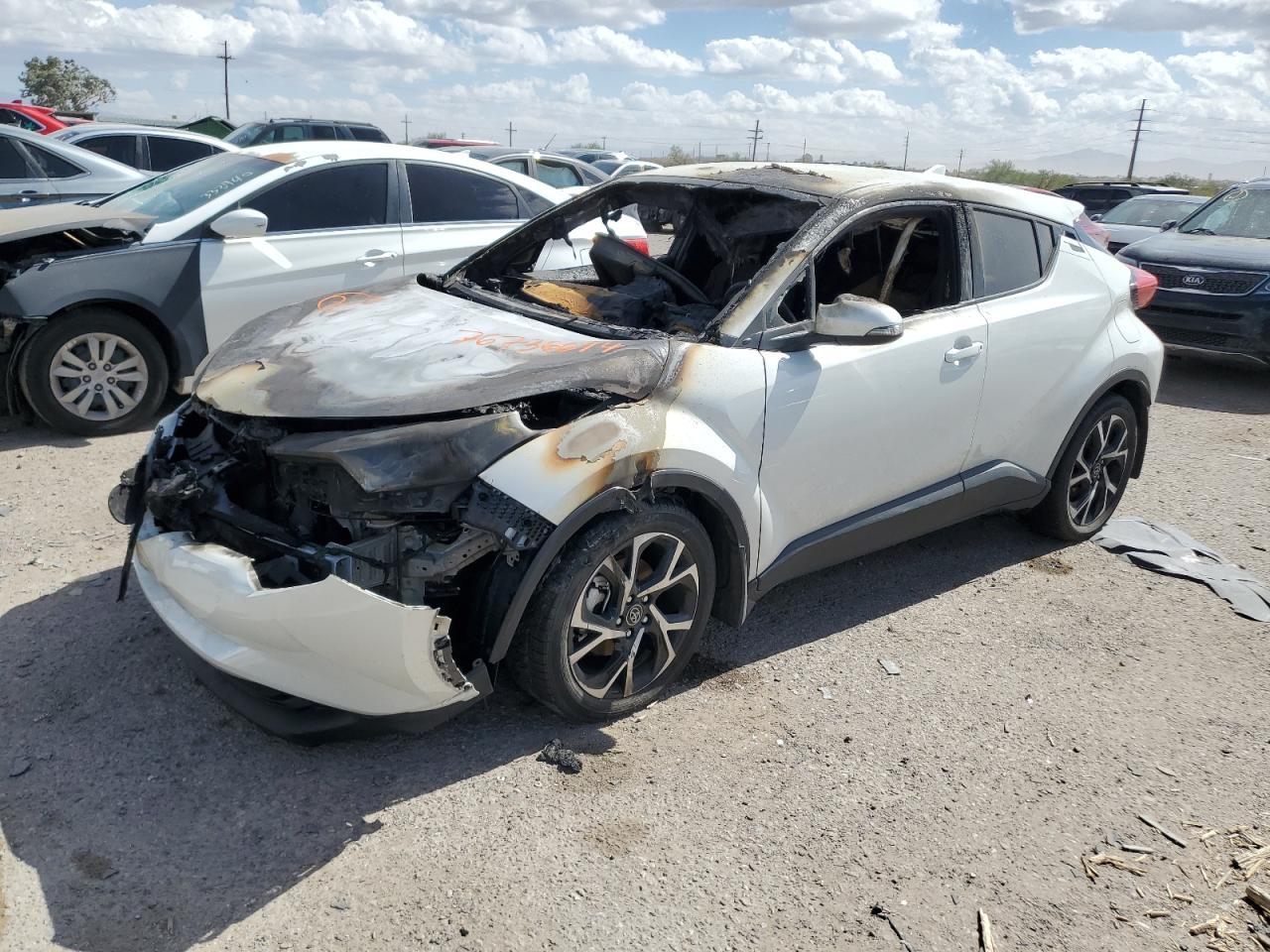 2018 TOYOTA C-HR XLE