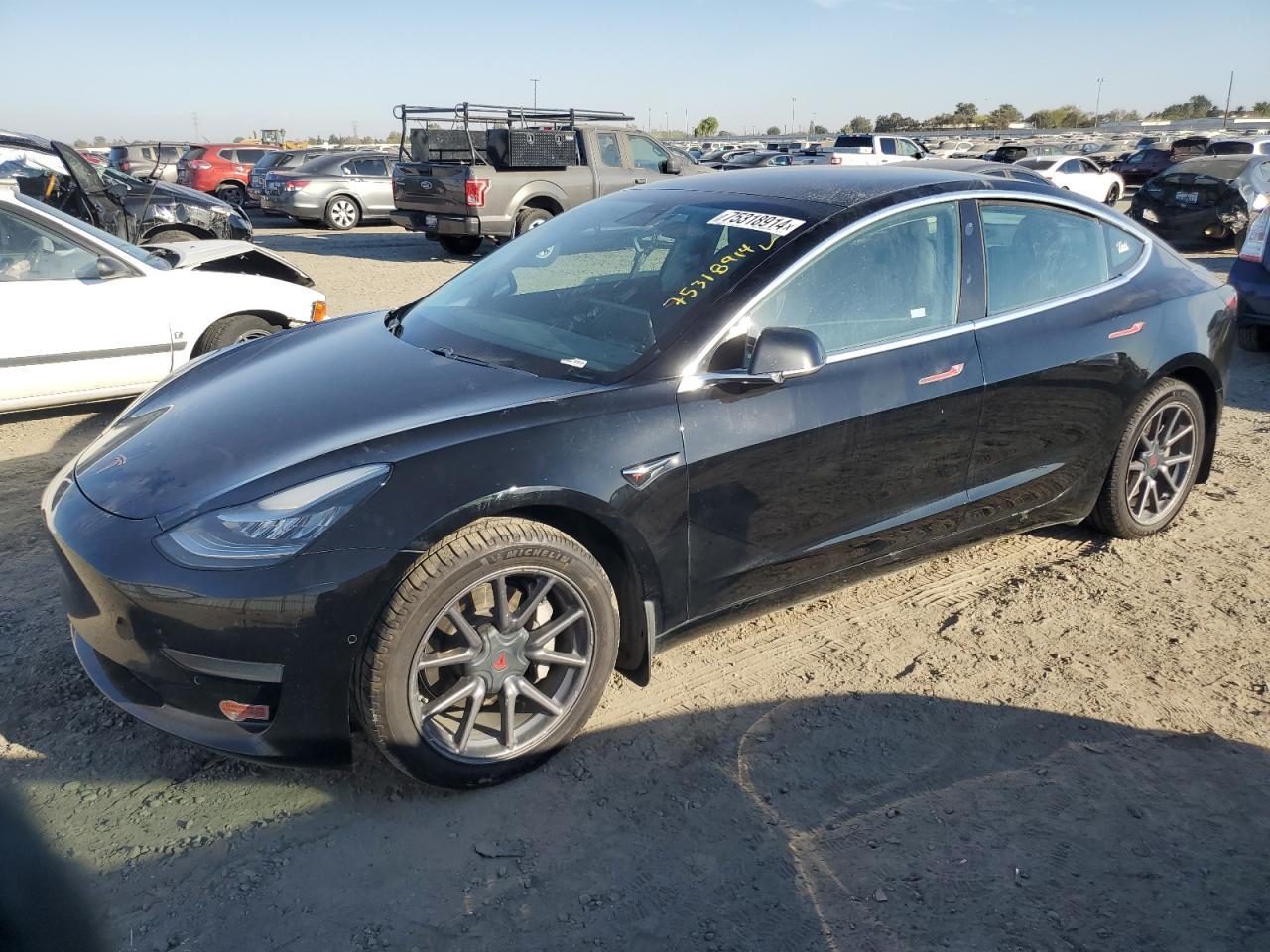 2020 TESLA MODEL 3 car image