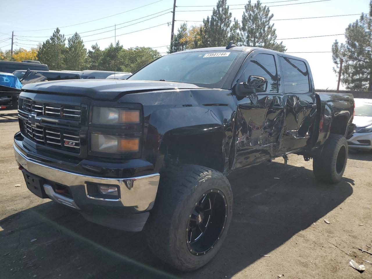 2015 CHEVROLET SILVERADO car image