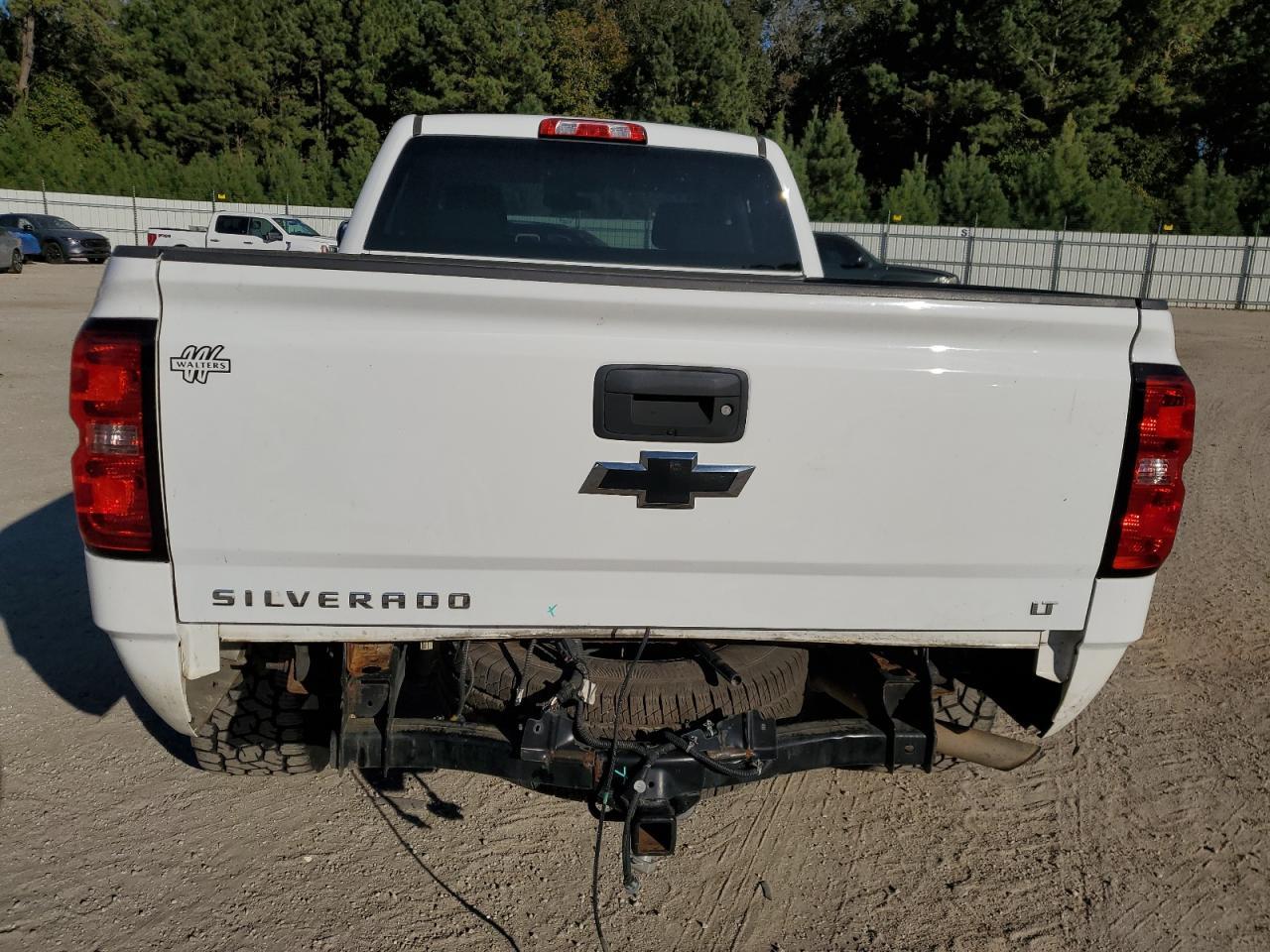 2018 CHEVROLET SILVERADO - Фото 6