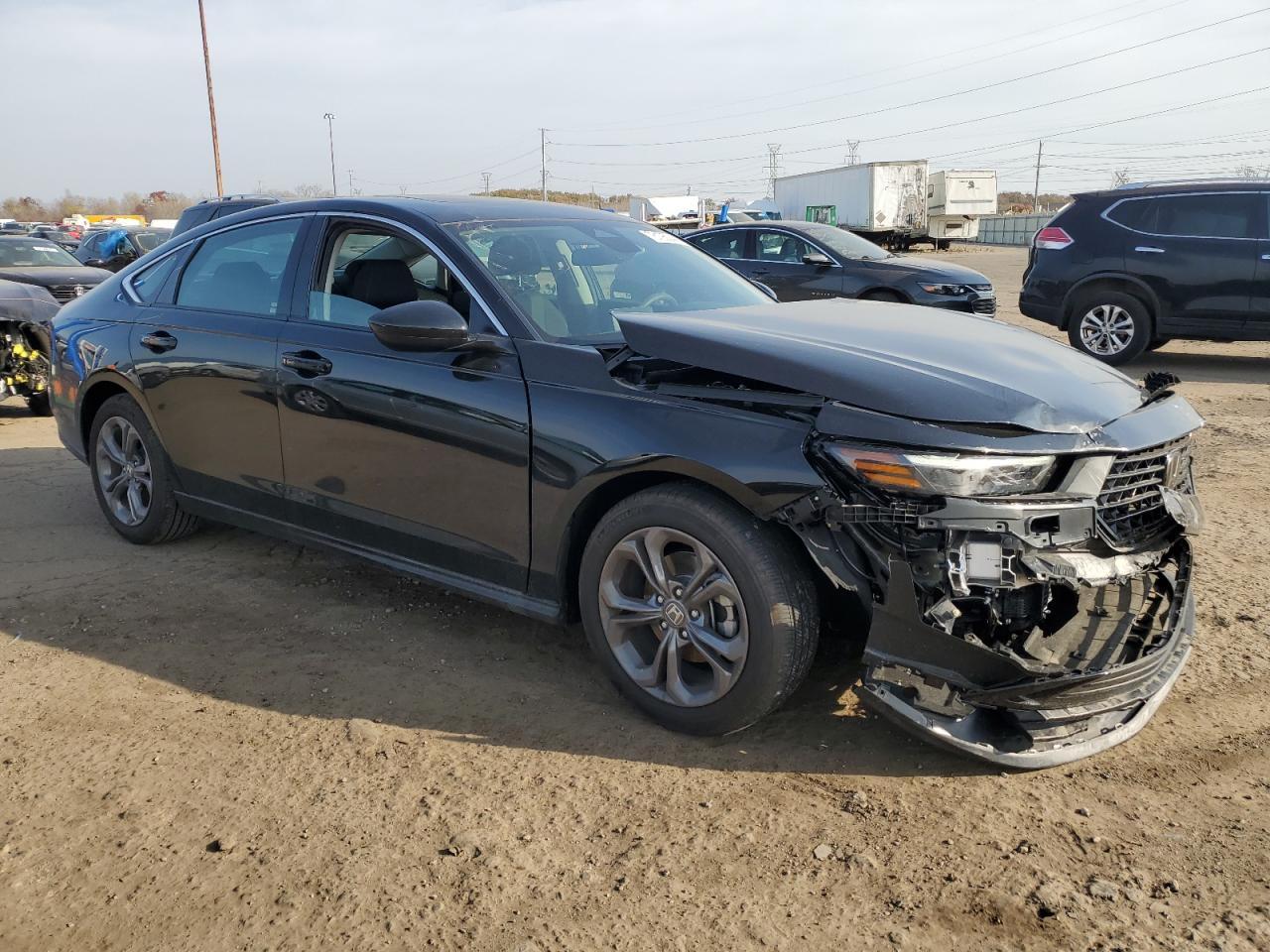 2024 HONDA ACCORD EX - Фото 4