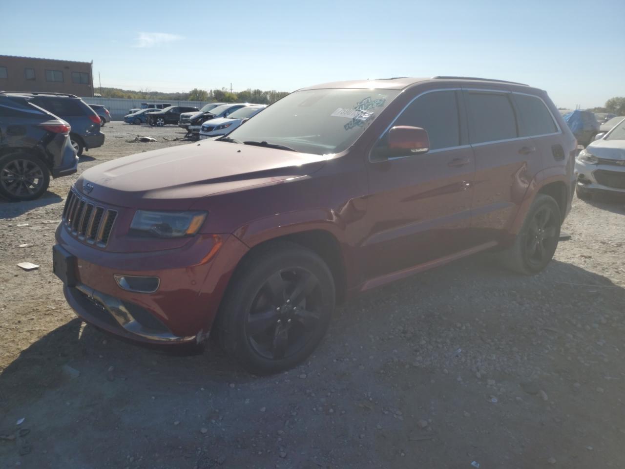 2015 JEEP GRAND CHER