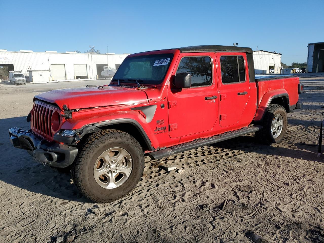 2021 JEEP GLADIATOR