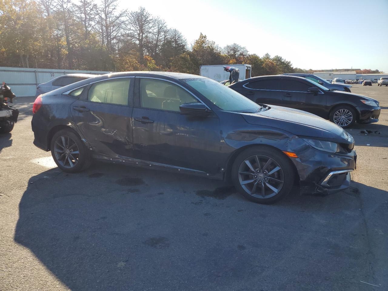 2019 HONDA CIVIC EX - Фото 4