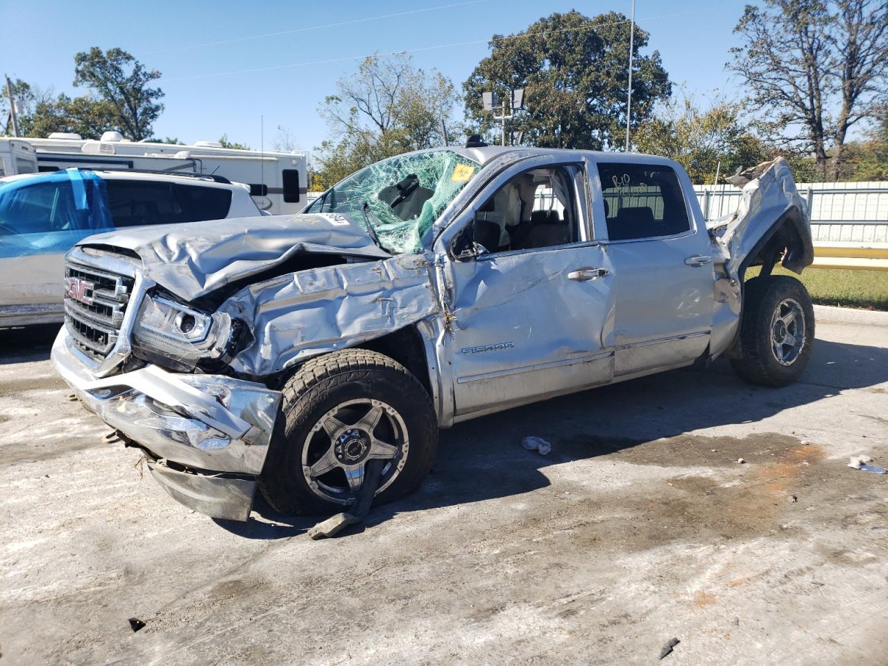 2017 GMC SIERRA K15
