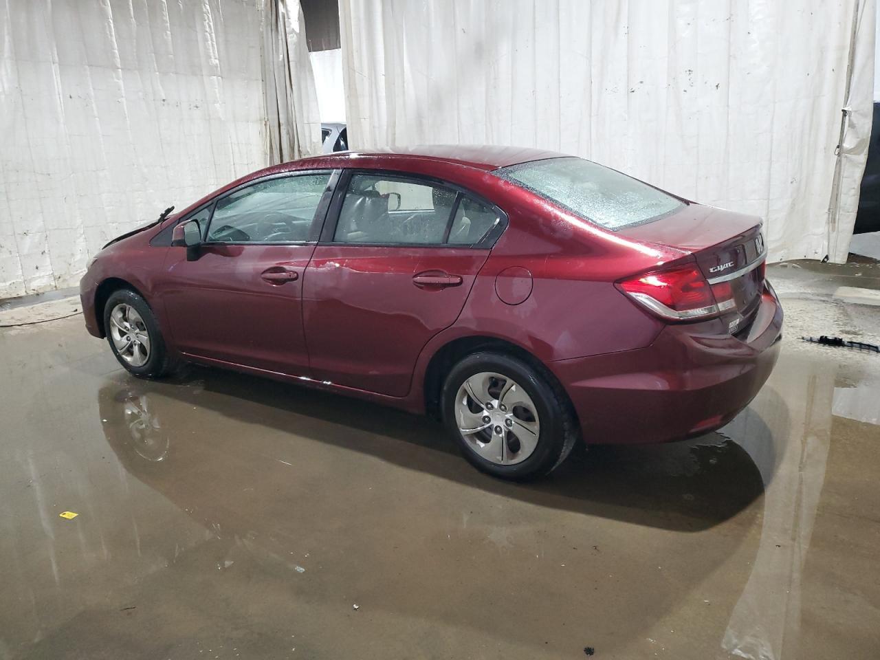 2013 HONDA CIVIC LX - Фото 2
