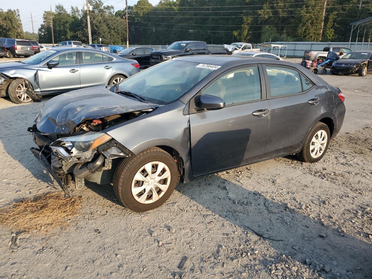 2015 TOYOTA COROLLA L