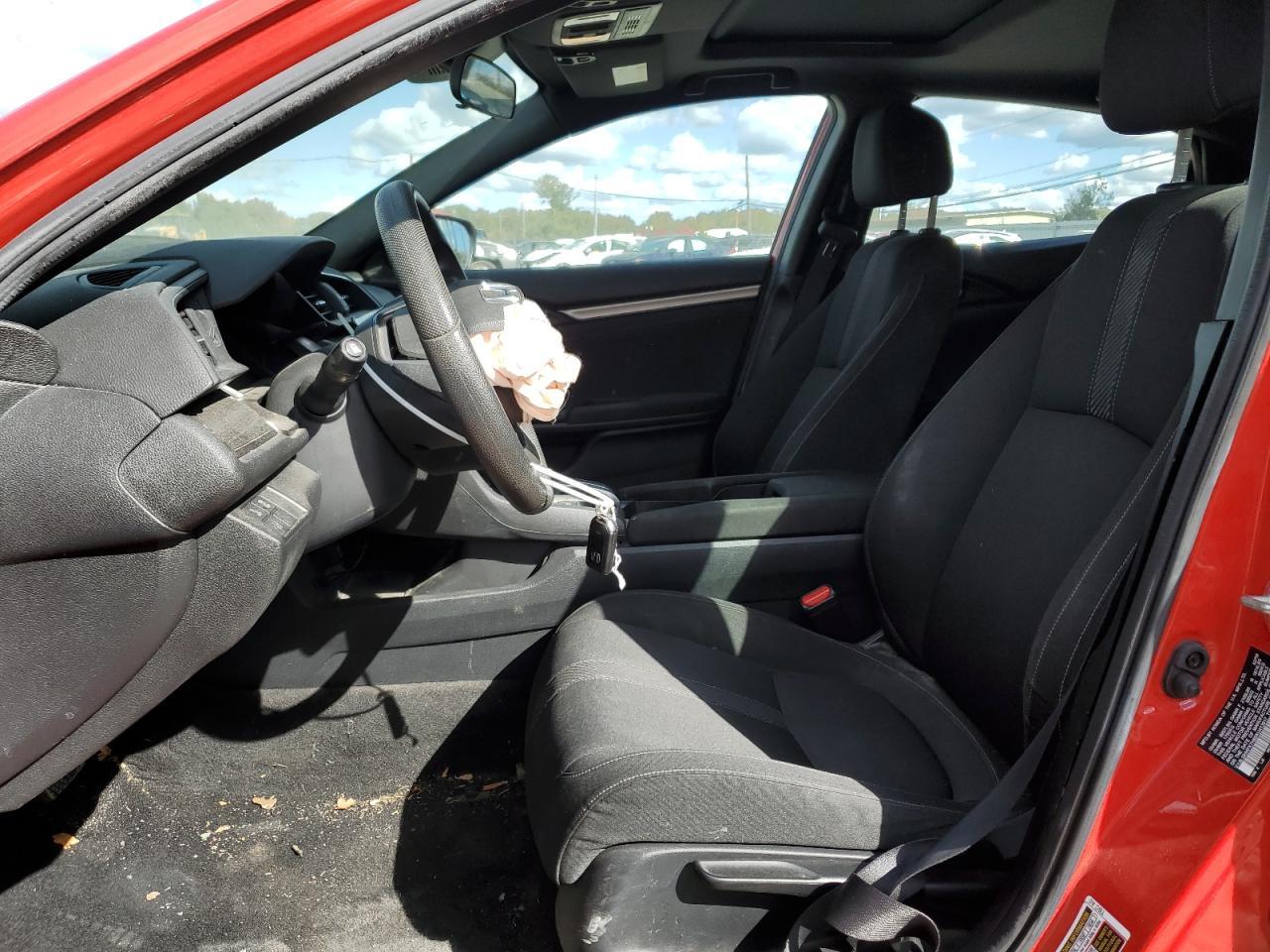 2019 HONDA CIVIC EX - Image 7