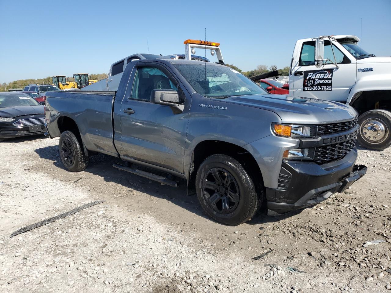 2021 CHEVROLET SILVERADO - Фото 4