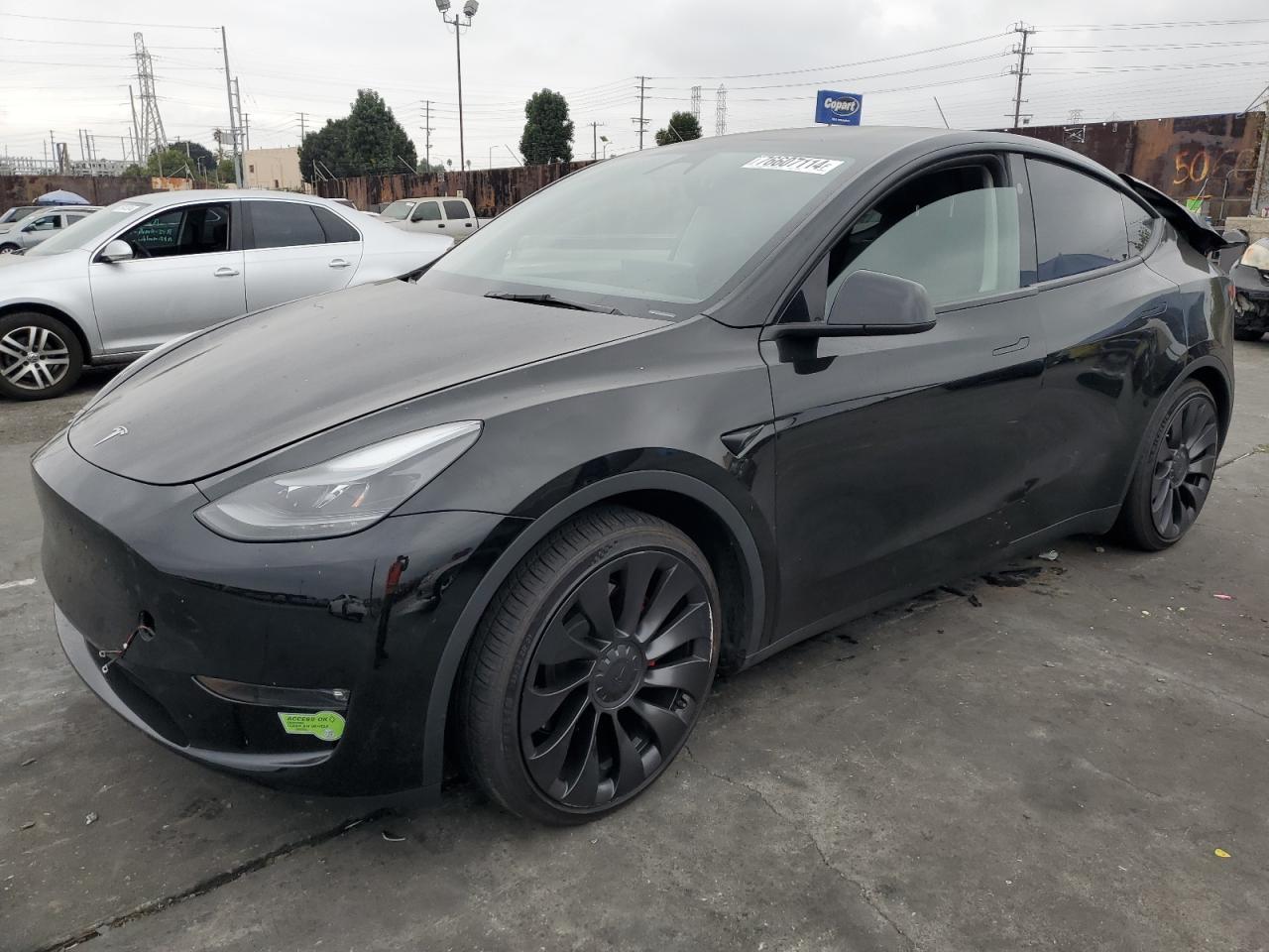2023 TESLA MODEL Y