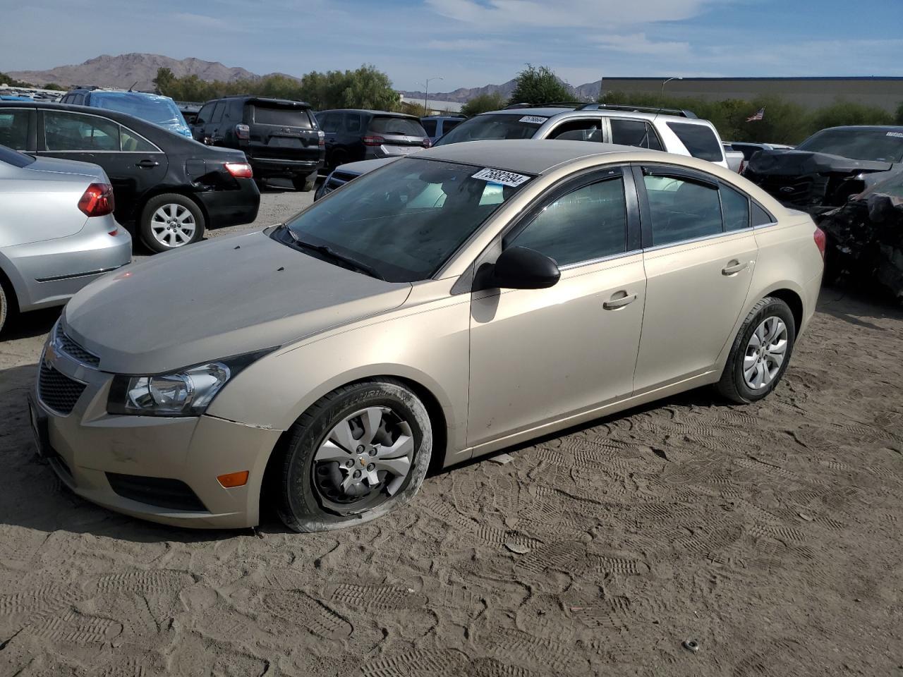 2012 CHEVROLET CRUZE LS