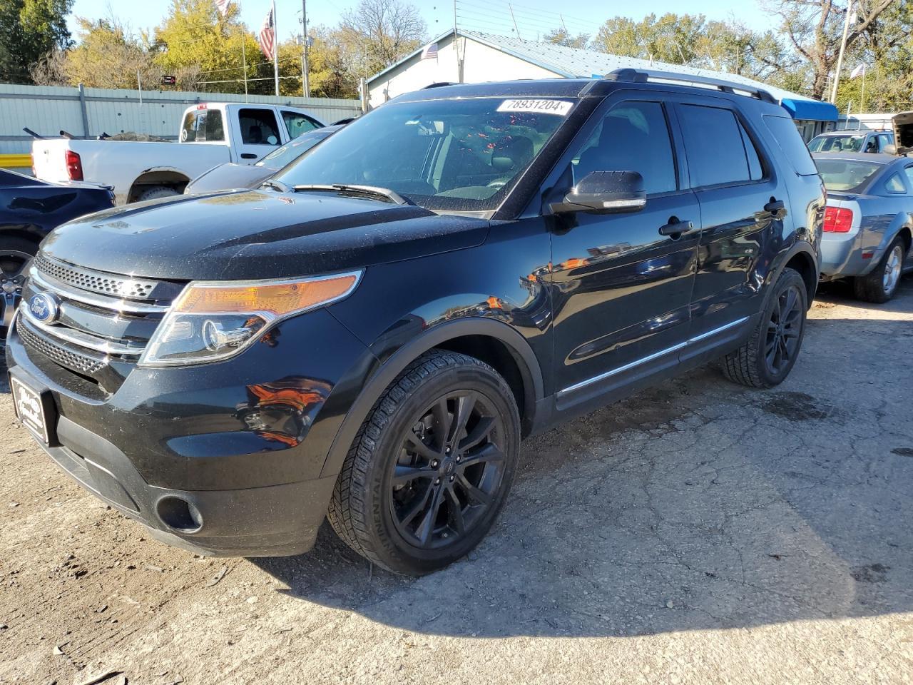 2014 FORD EXPLORER L