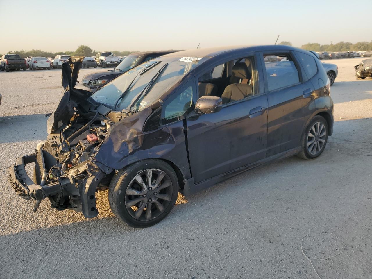 2013 HONDA FIT SPORT