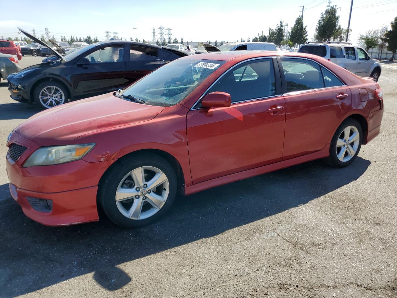 2011 TOYOTA CAMRY BASE car image