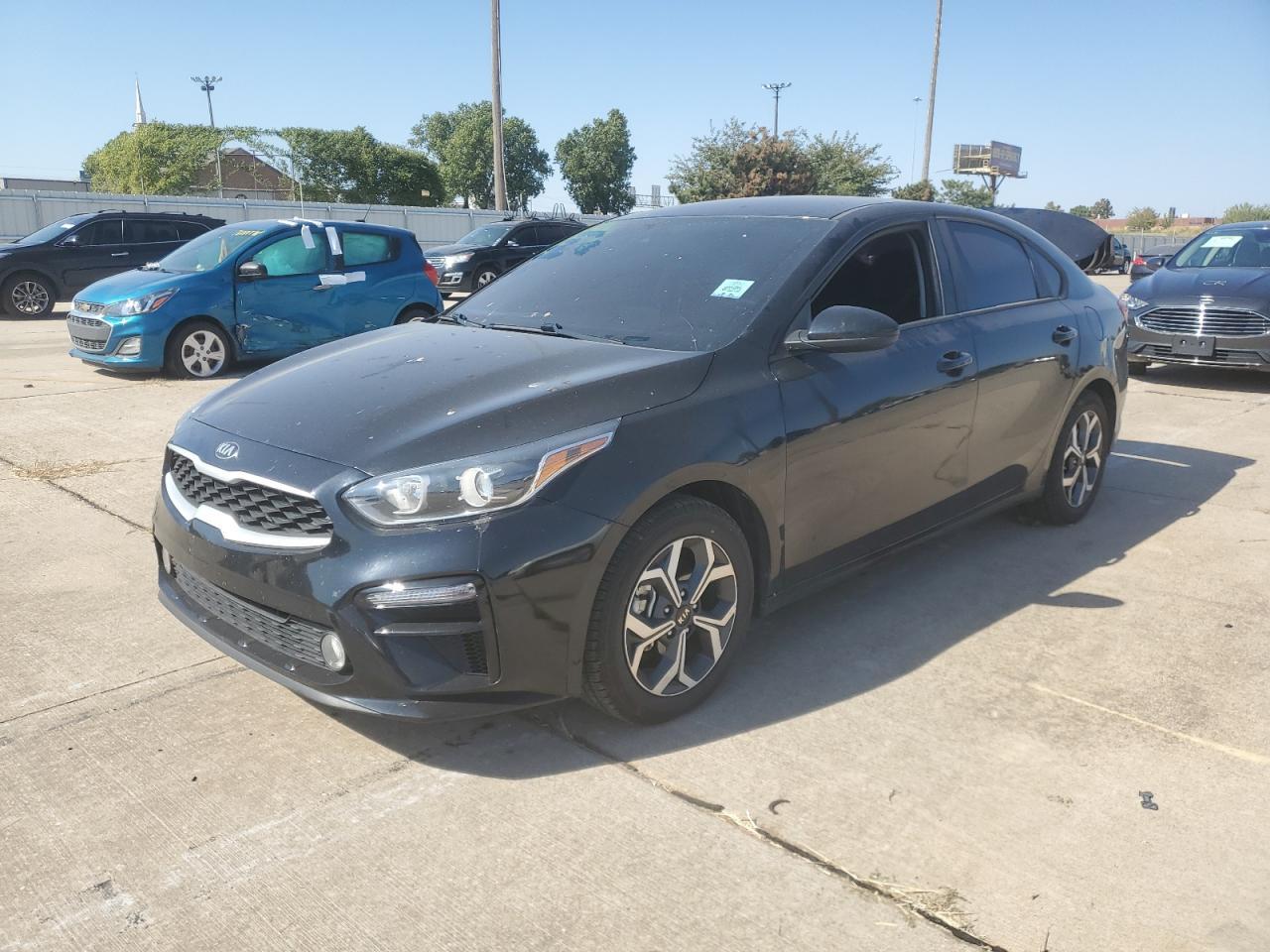 2021 KIA FORTE FE