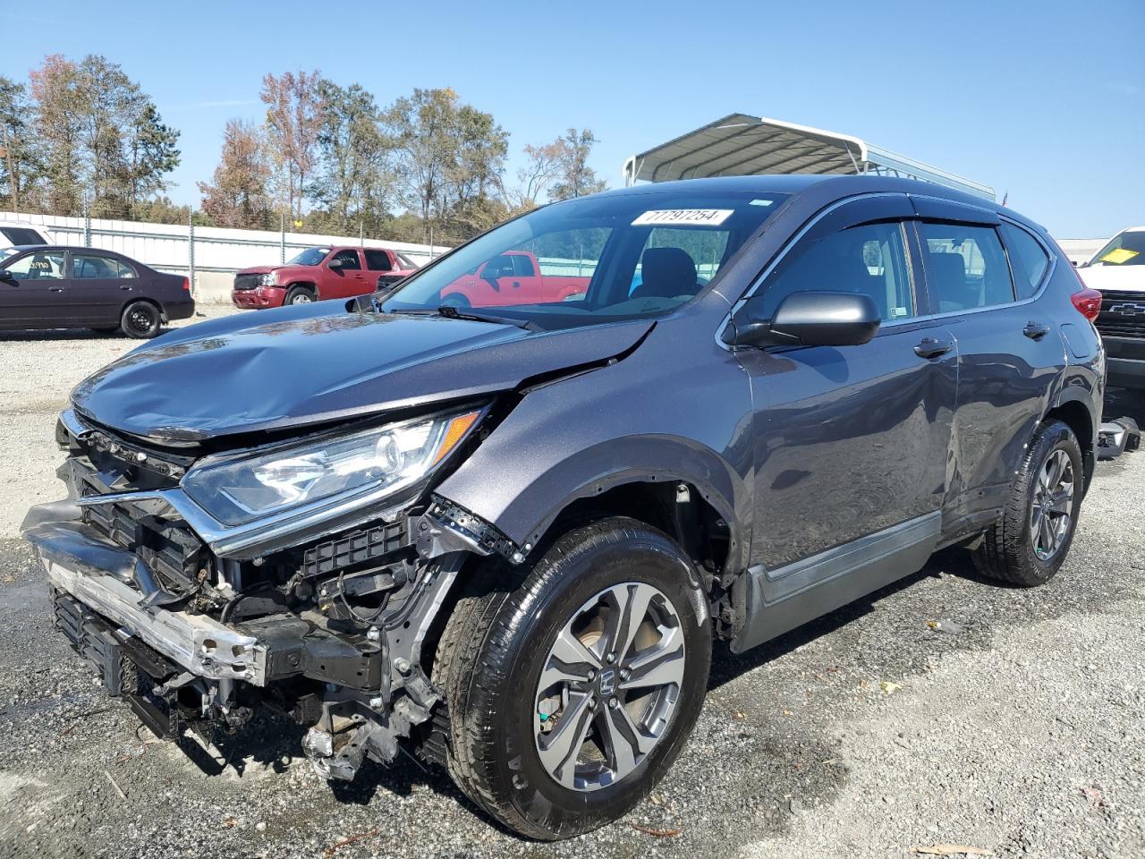 2018 HONDA CR-V LX