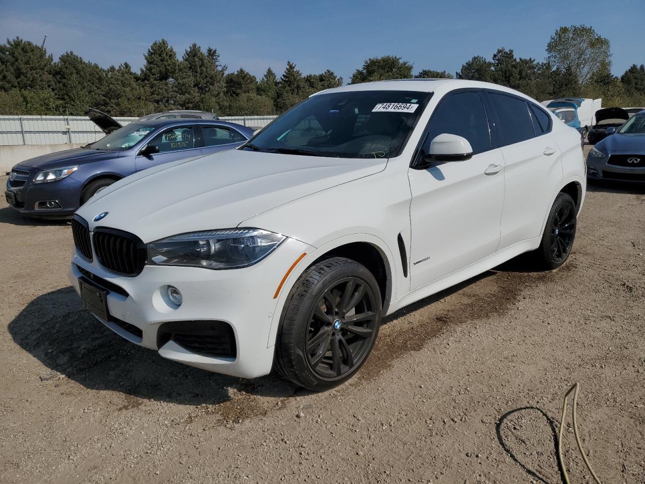 2018 BMW X6 XDRIVE5