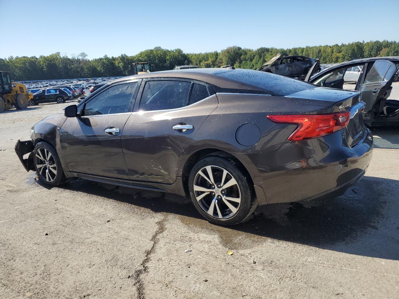 2016 NISSAN MAXIMA 3.5 - Фото 2