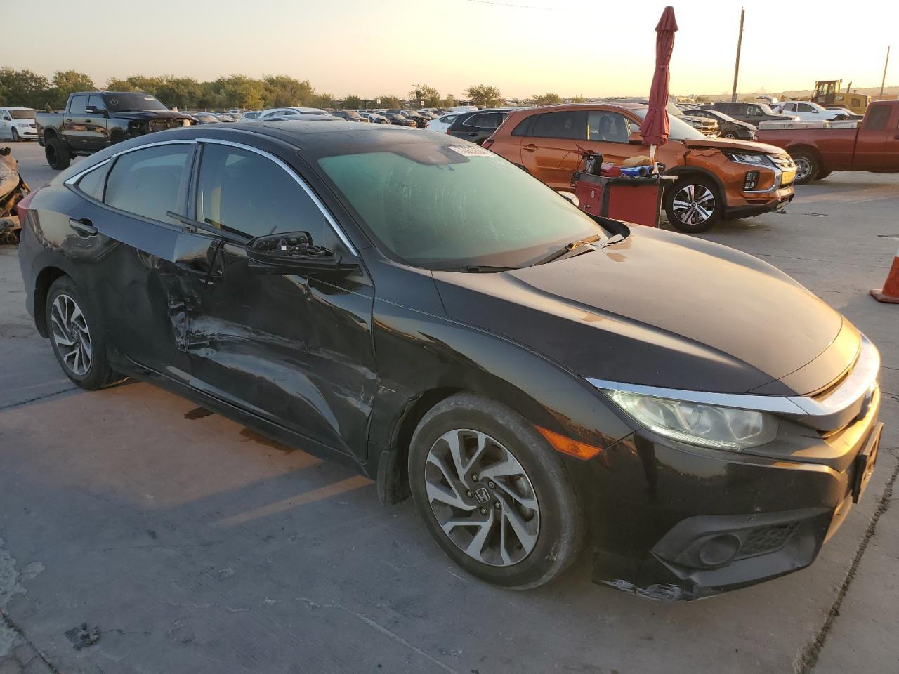2018 HONDA CIVIC EX - Фото 4