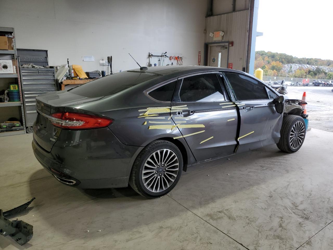 2017 FORD FUSION SE - Image 3