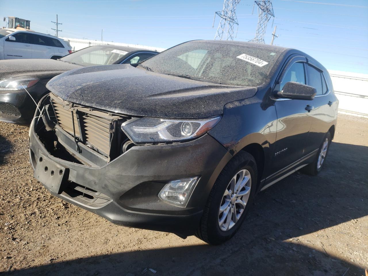 2018 CHEVROLET EQUINOX LT