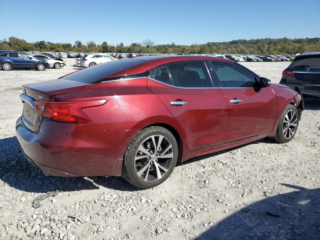 2017 NISSAN MAXIMA 3.5 - Фото 3