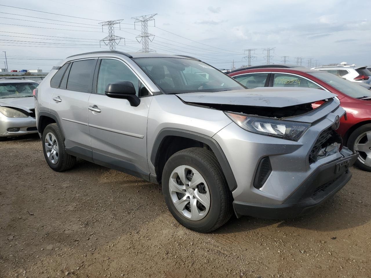 2021 TOYOTA RAV4 LE - Image 4