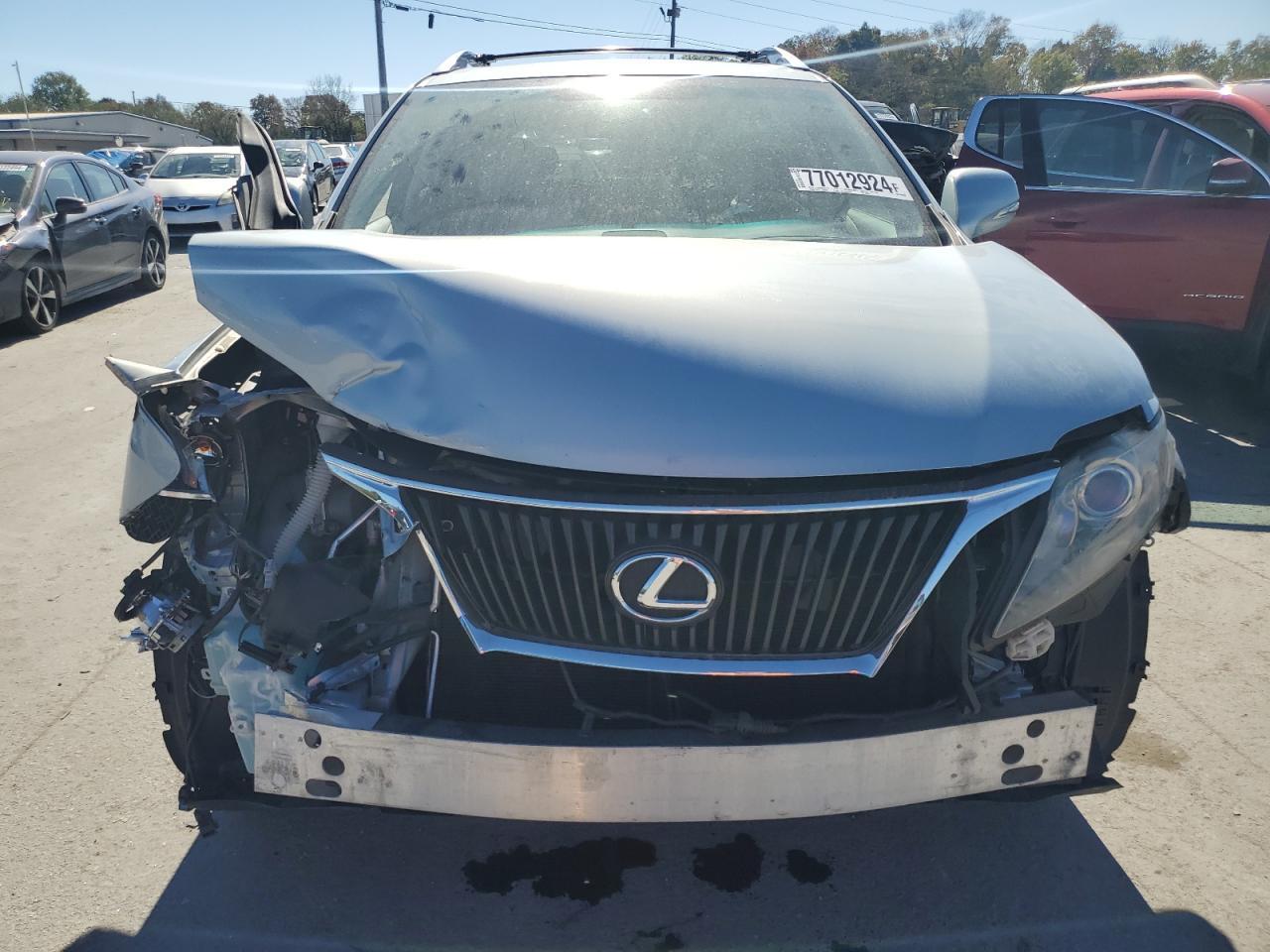 2010 LEXUS RX 350 - Фото 5