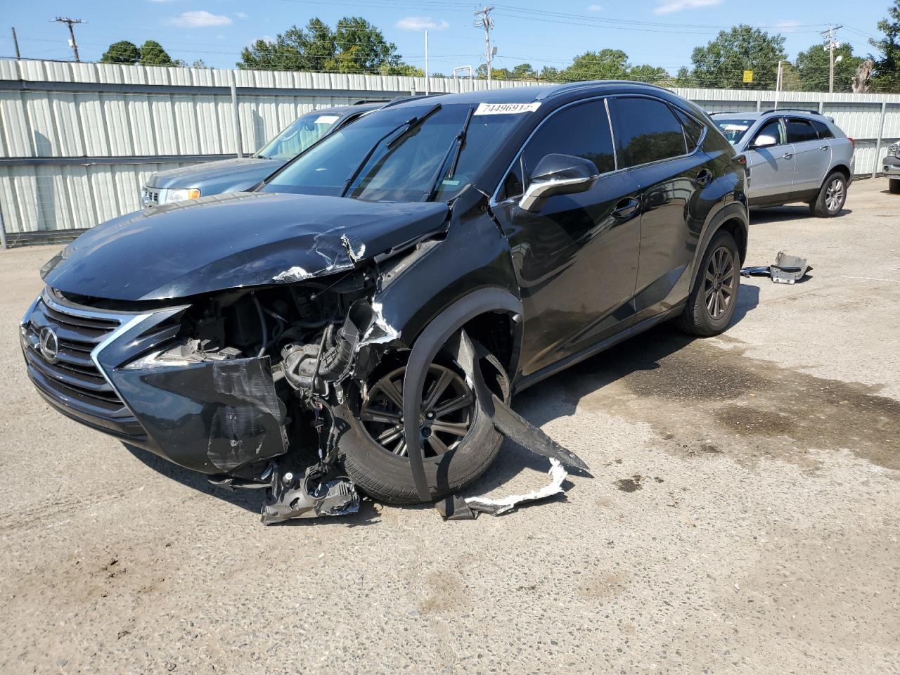 2016 LEXUS NX 200T BA