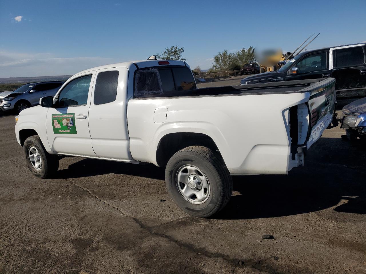 2020 TOYOTA TACOMA ACC - Image 2