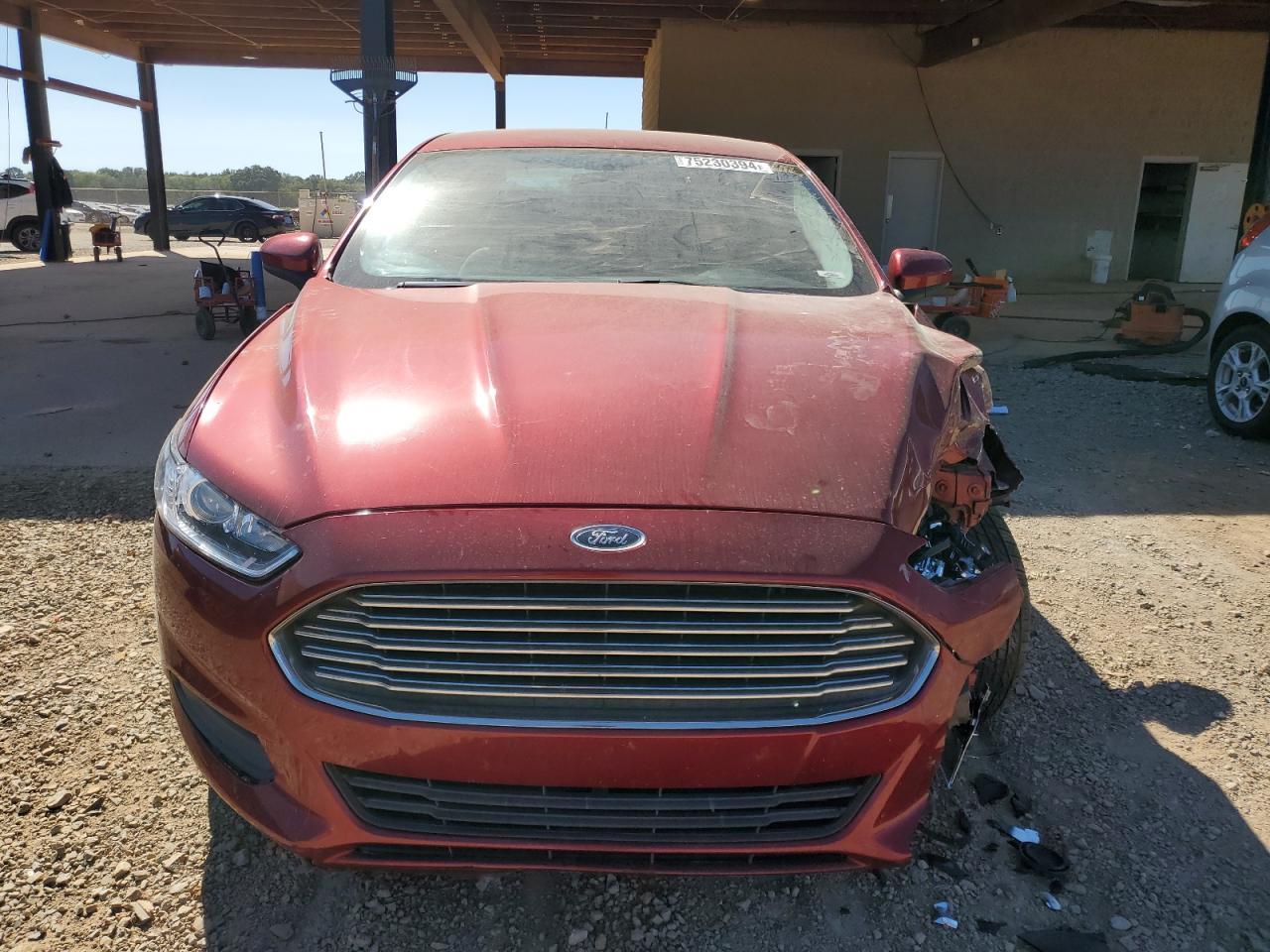 2013 FORD FUSION S - Фото 5