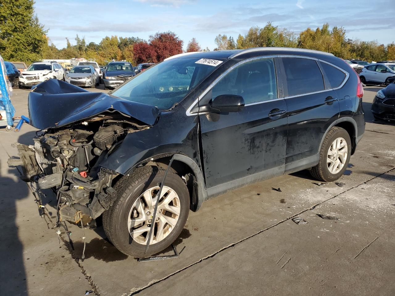 2016 HONDA CR-V EXL
