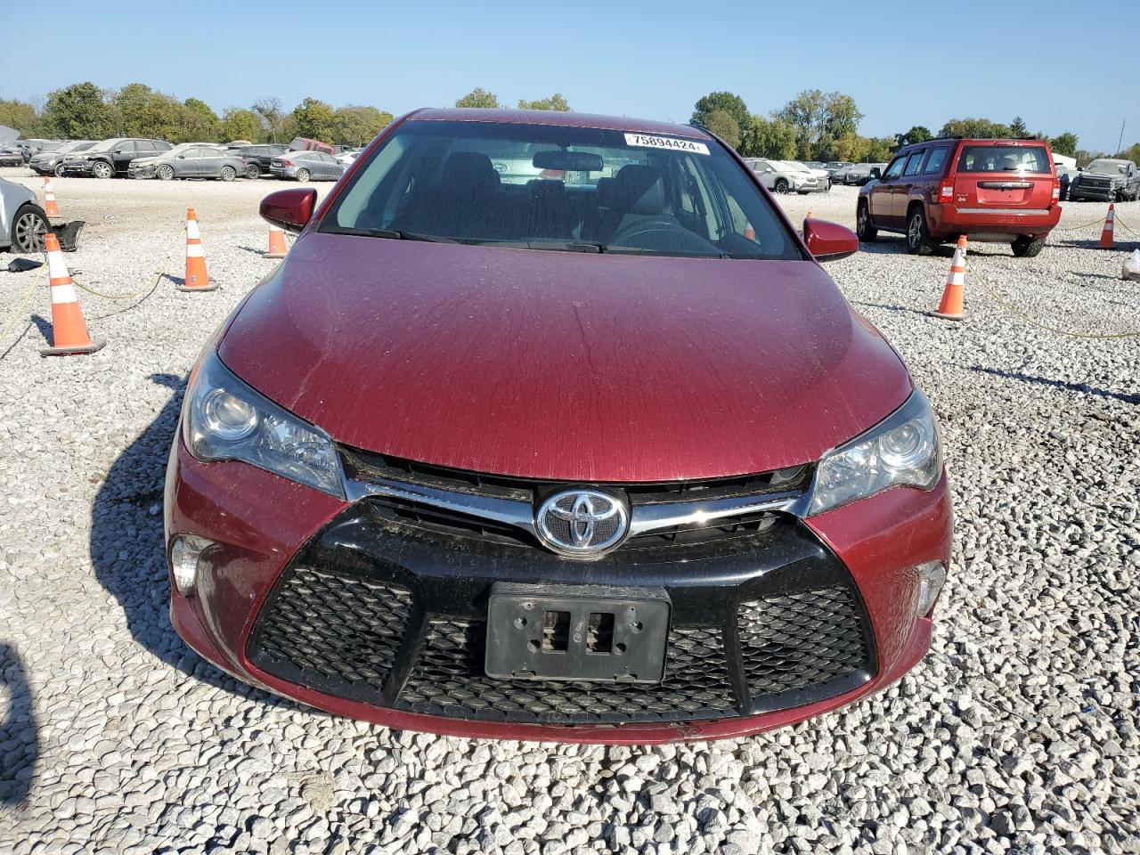 2016 TOYOTA CAMRY LE - Фото 5
