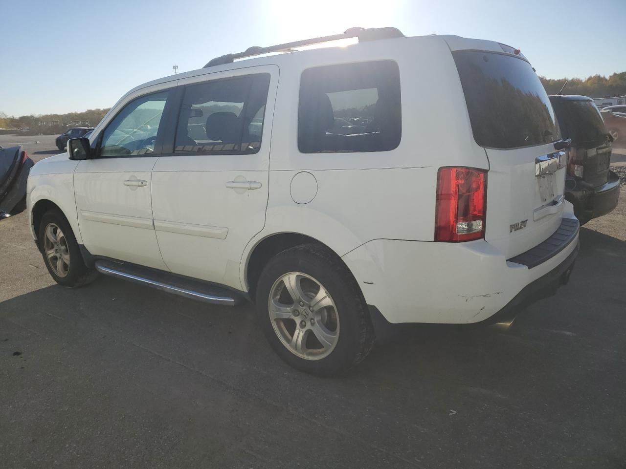 2015 HONDA PILOT EXL - Фото 2