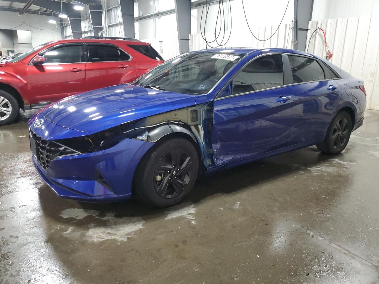 2022 HYUNDAI ELANTRA SE