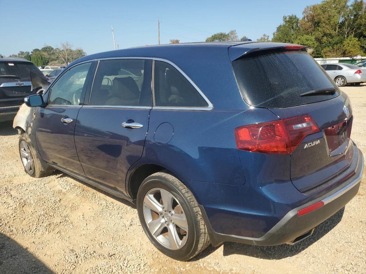 2011 ACURA MDX TECHNO - Image 2