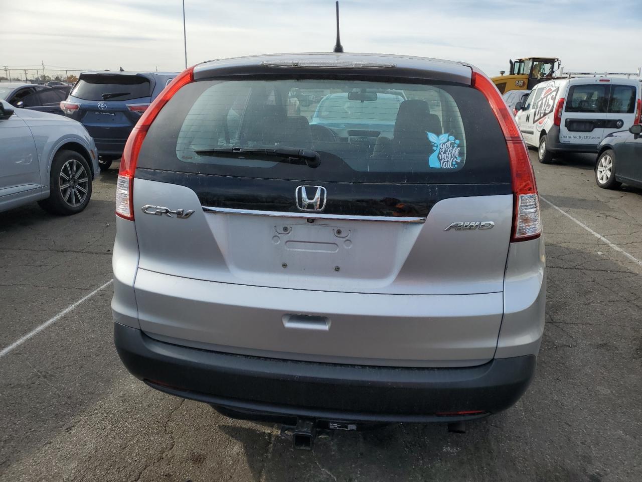 2014 HONDA CR-V LX - Фото 6