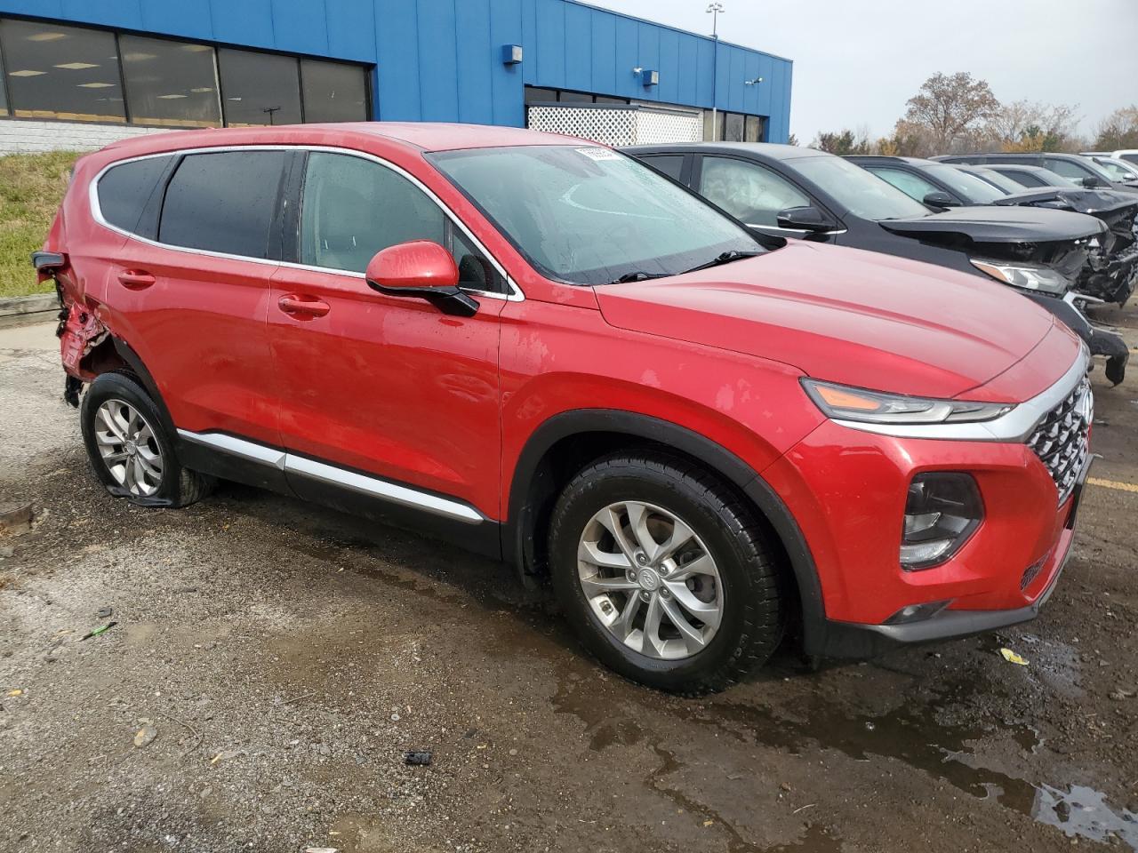 2020 HYUNDAI SANTA FE S - Фото 4