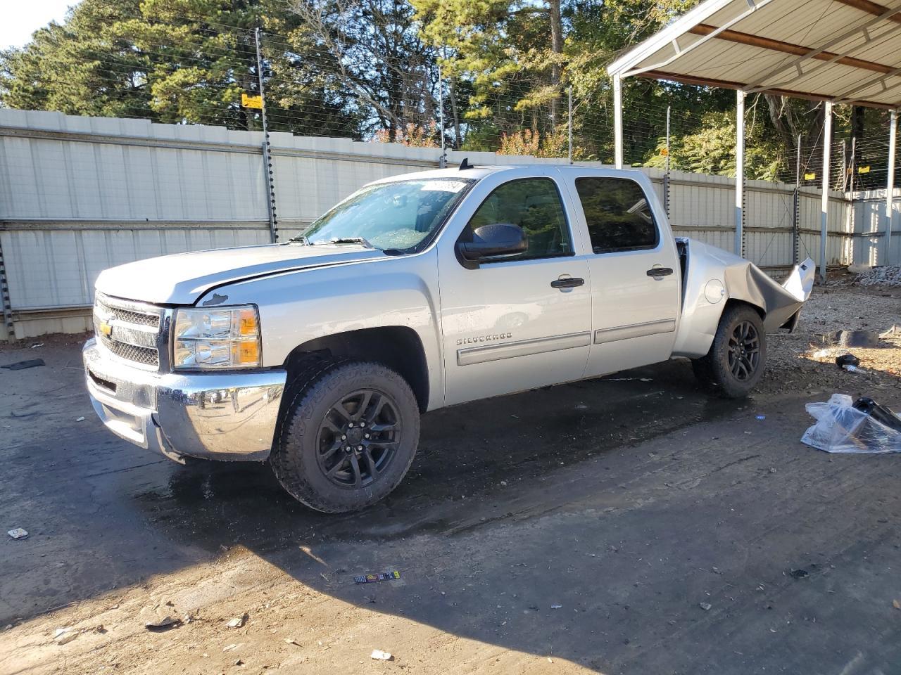 2013 CHEVROLET SILVERADO