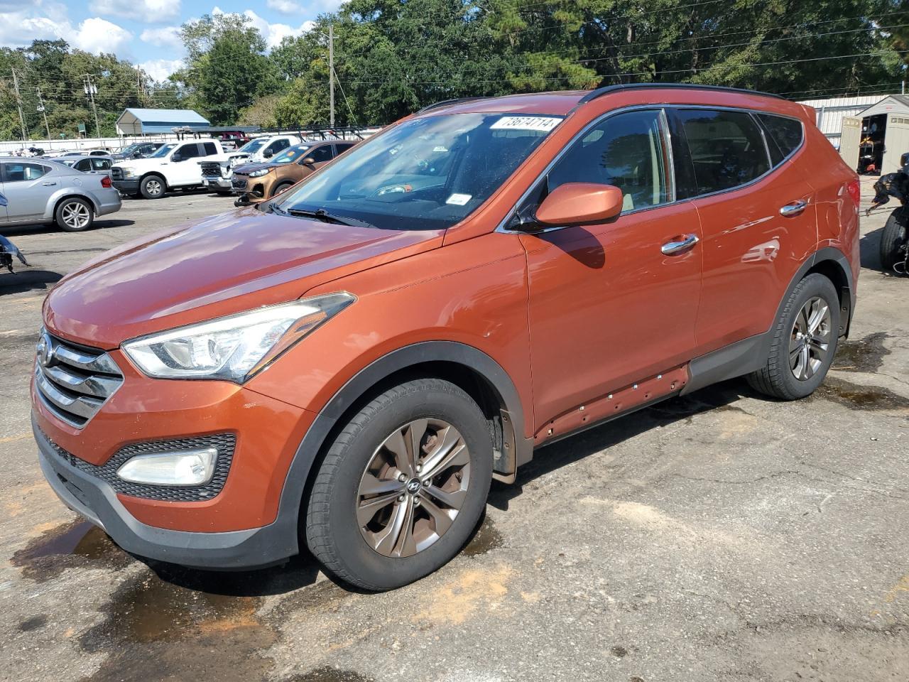 2013 HYUNDAI SANTA FE S
