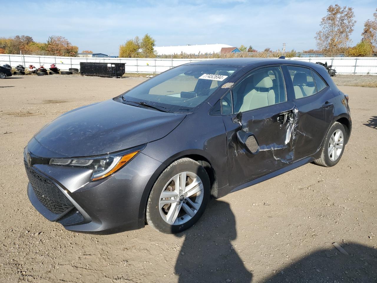 2022 TOYOTA COROLLA SE
