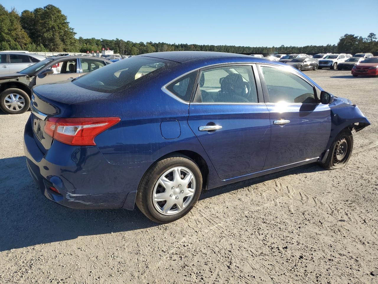 2017 NISSAN SENTRA S - Image 3