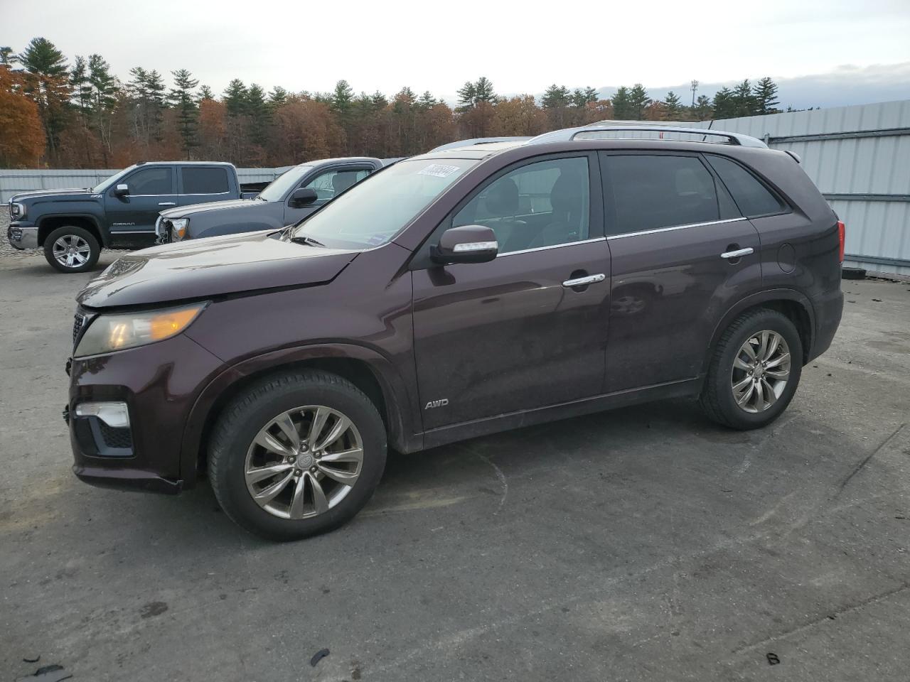 2012 KIA SORENTO SX