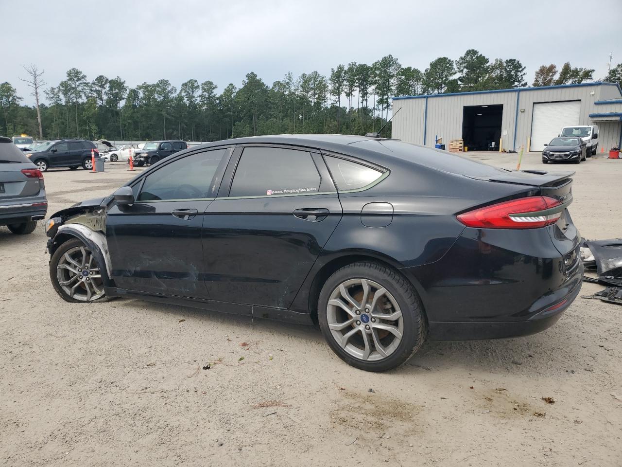 2017 FORD FUSION SE - Фото 2