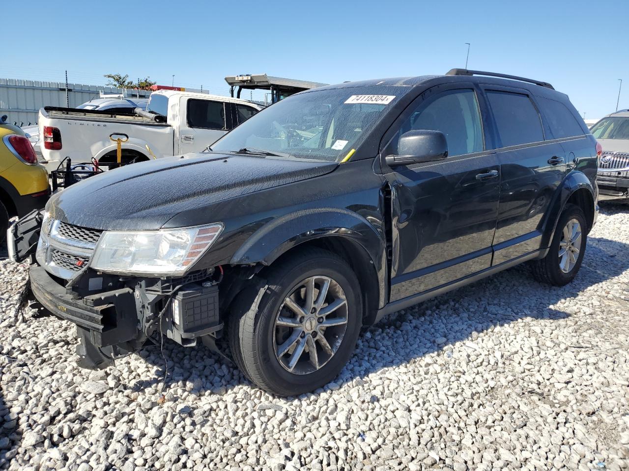2016 DODGE JOURNEY SX