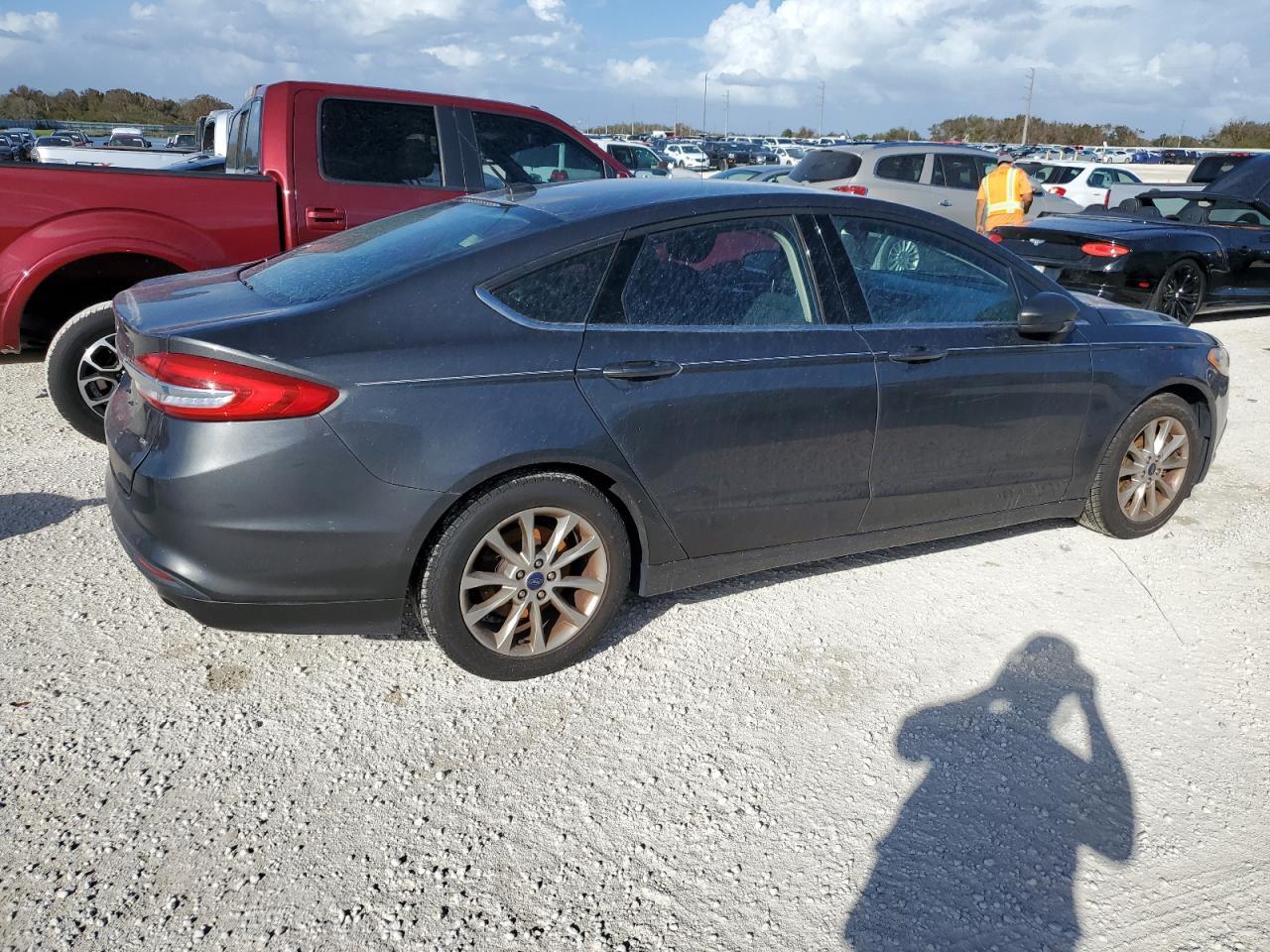 2017 FORD FUSION SE - Фото 3