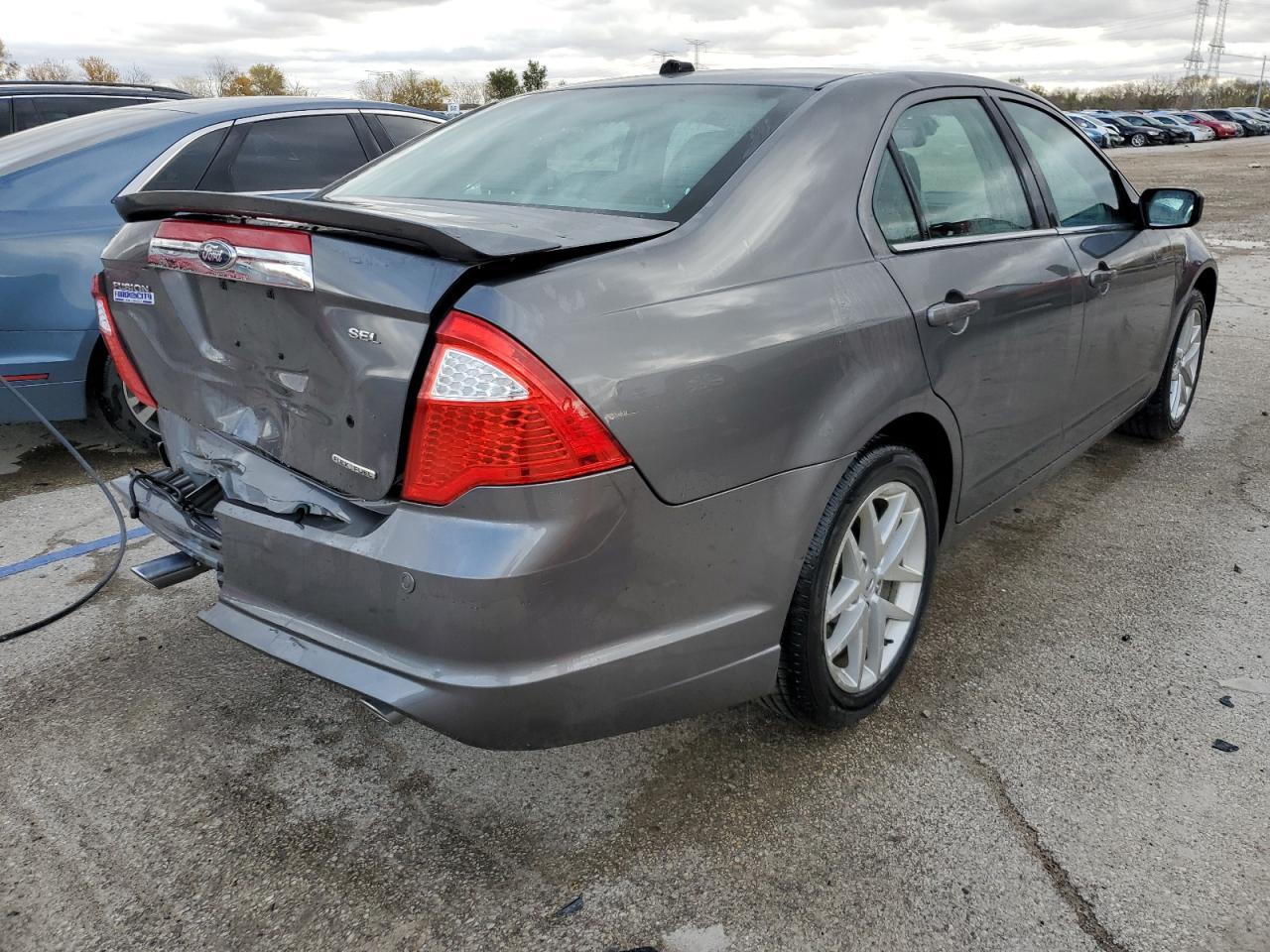 2012 FORD FUSION SEL - Image 3